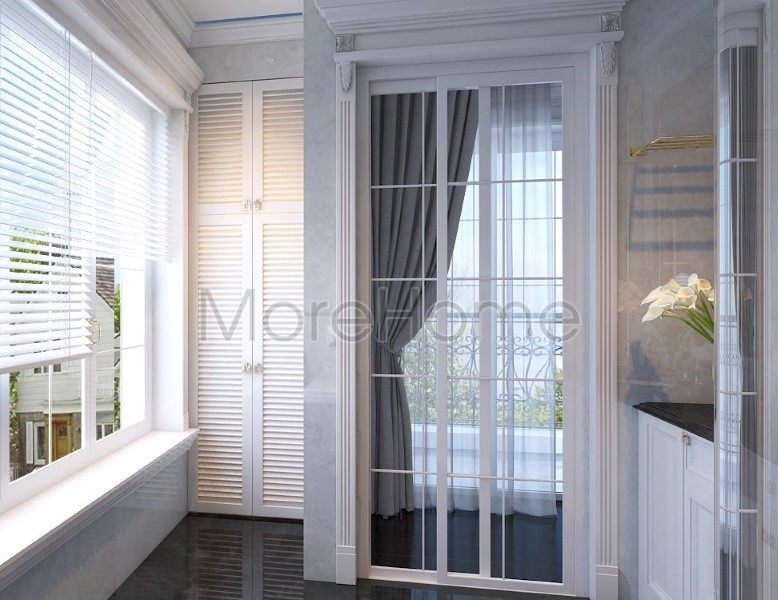 Mẫu cửa kính biệt thự EuroLand